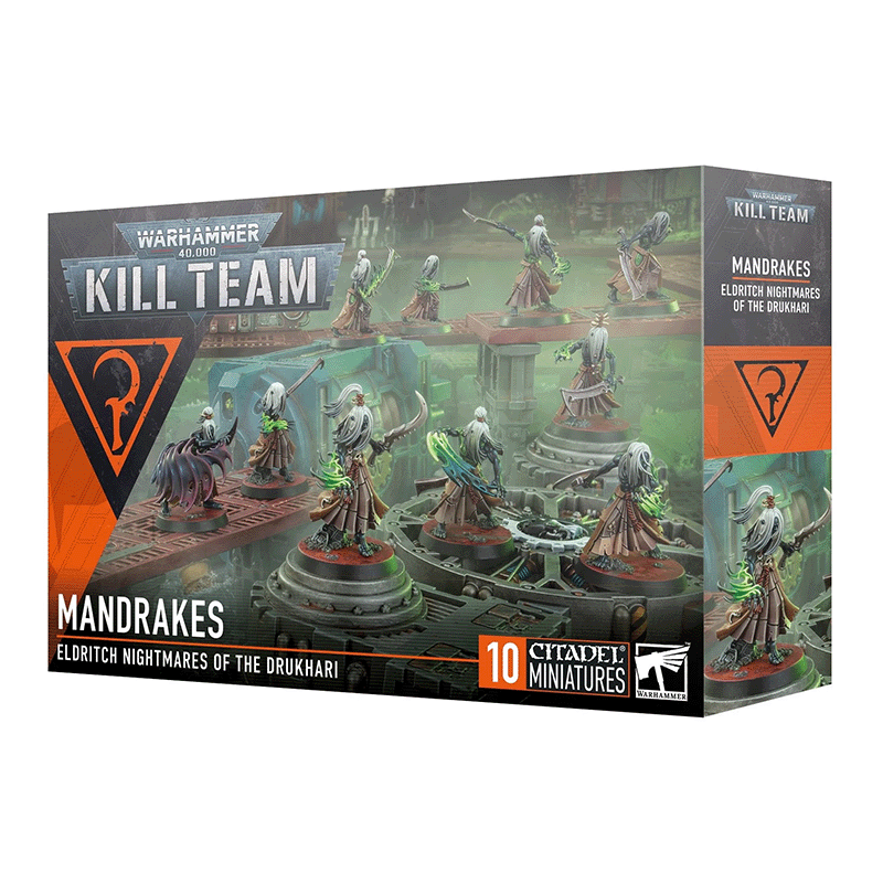 Warhammer 40,000 Kill Team: Mandrakes