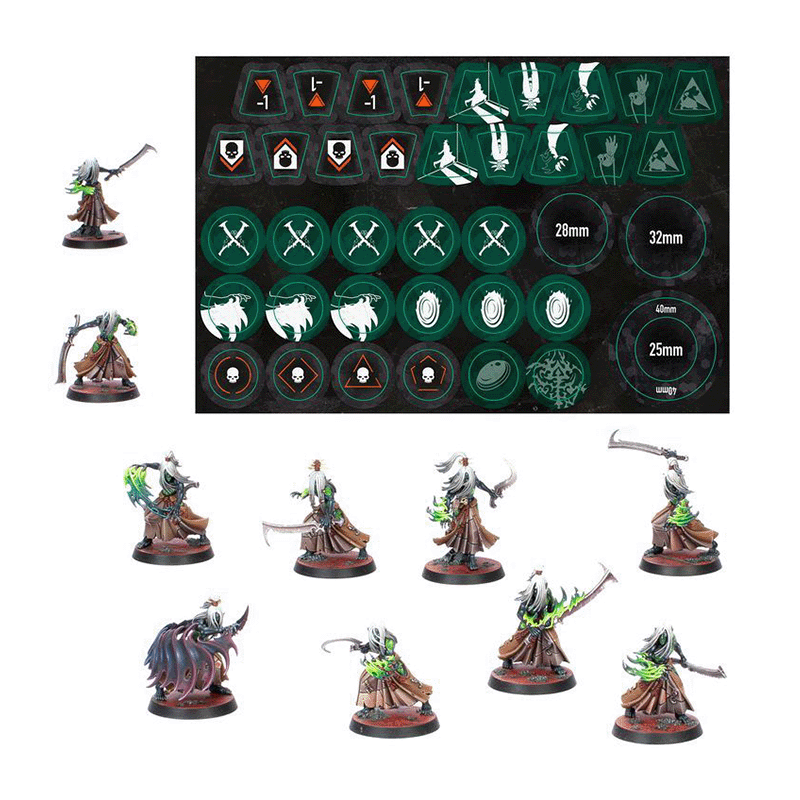 Warhammer 40,000 Kill Team: Mandrakes