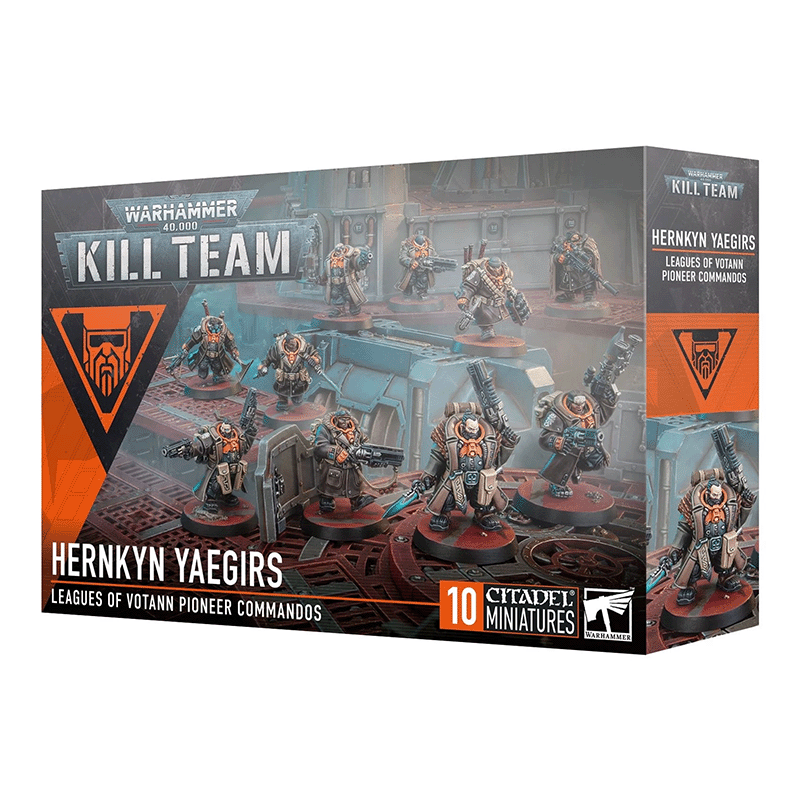 Warhammer 40,000 Kill Team: Hernkyn Yaegirs