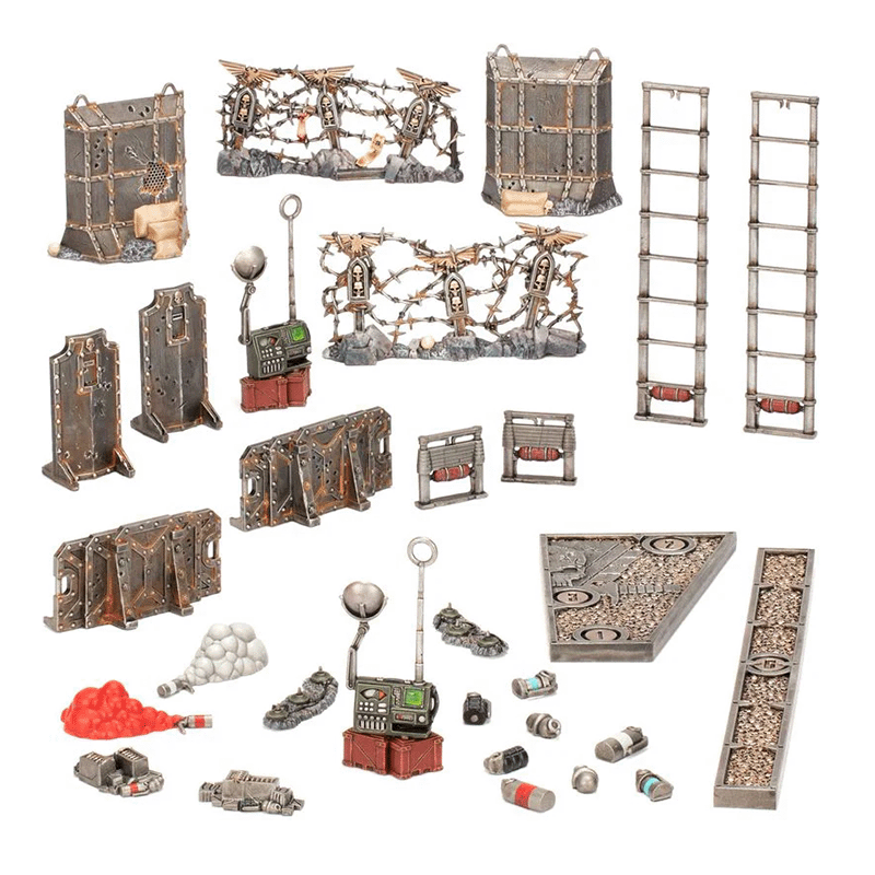 Warhammer 40,000 Kill Team: Upgrade Equipment Pack