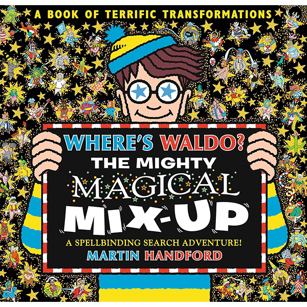 Where's Waldo? The Mighty Magical Mix-Up Hardcover Book