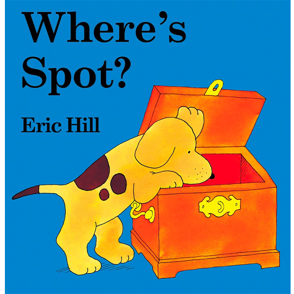 Where's Spot? Board Book