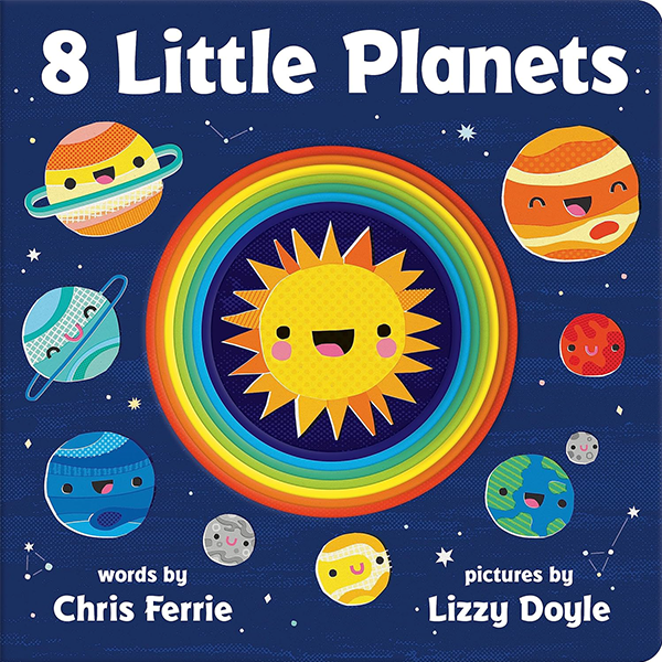 8 Little Planets Board Book