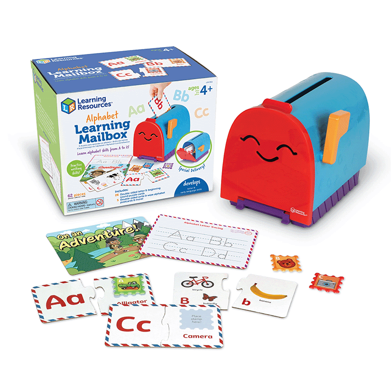 Learning Resources Alphabet Mailbox