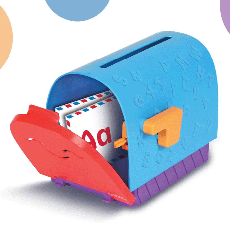 Learning Resources Alphabet Mailbox