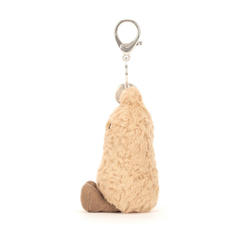 JellyCat Amuseables Peanut Bag Charm