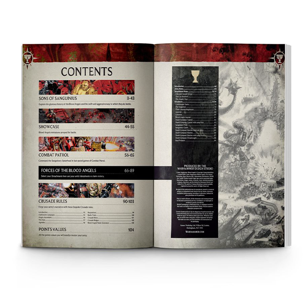 Warhammer 40,000 Codex Supplement: Blood Angels