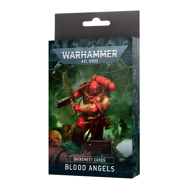 Warhammer 40,000 Datasheet Cards: Blood Angels