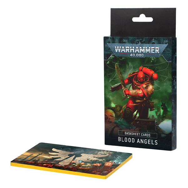 Warhammer 40,000 Datasheet Cards: Blood Angels