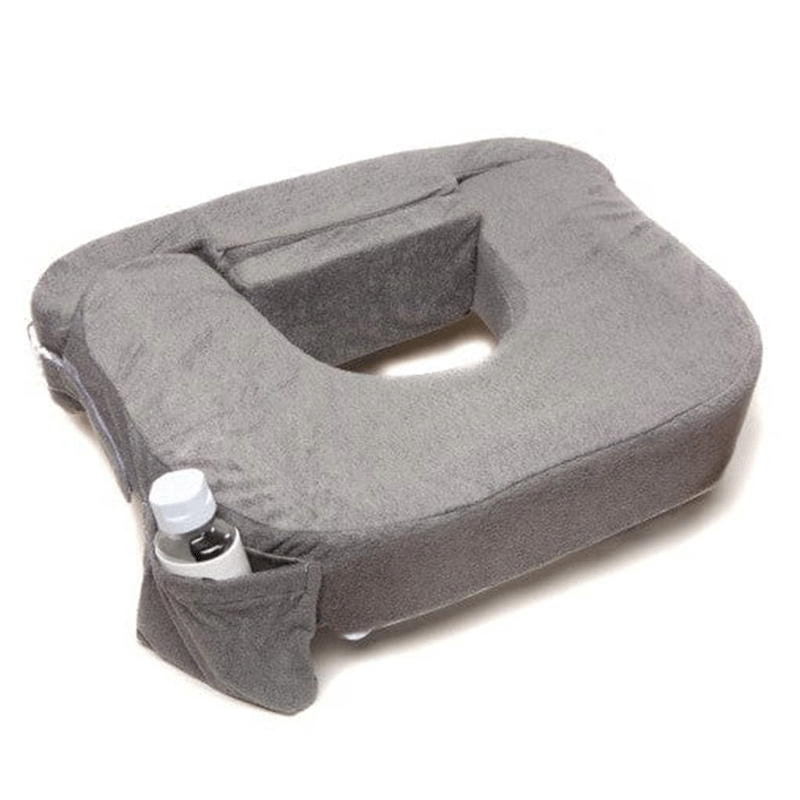 My Brest Friend Twin Nursing Pillow - Evening Gray