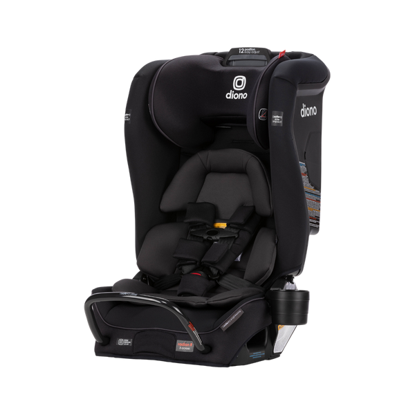 Diono Radian 3RXT Safe Plus Convertible Car Seat - Black