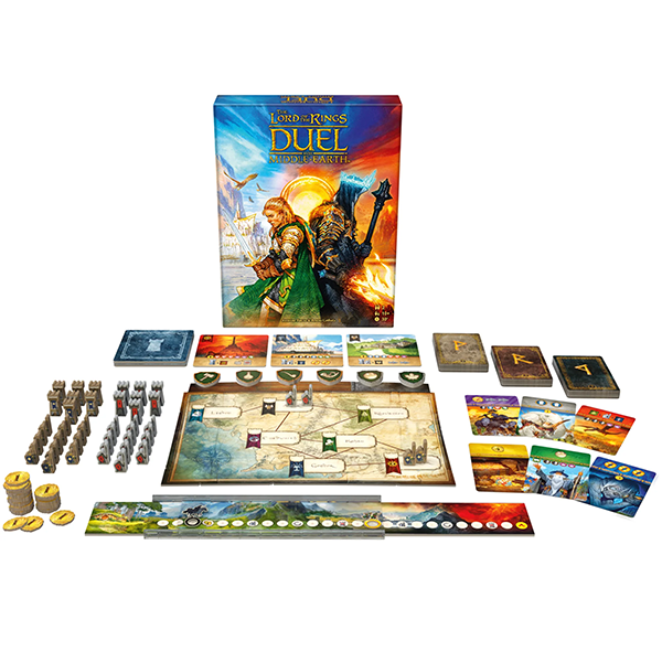 The Lord of the Rings: Duel for Middle-Earth Game