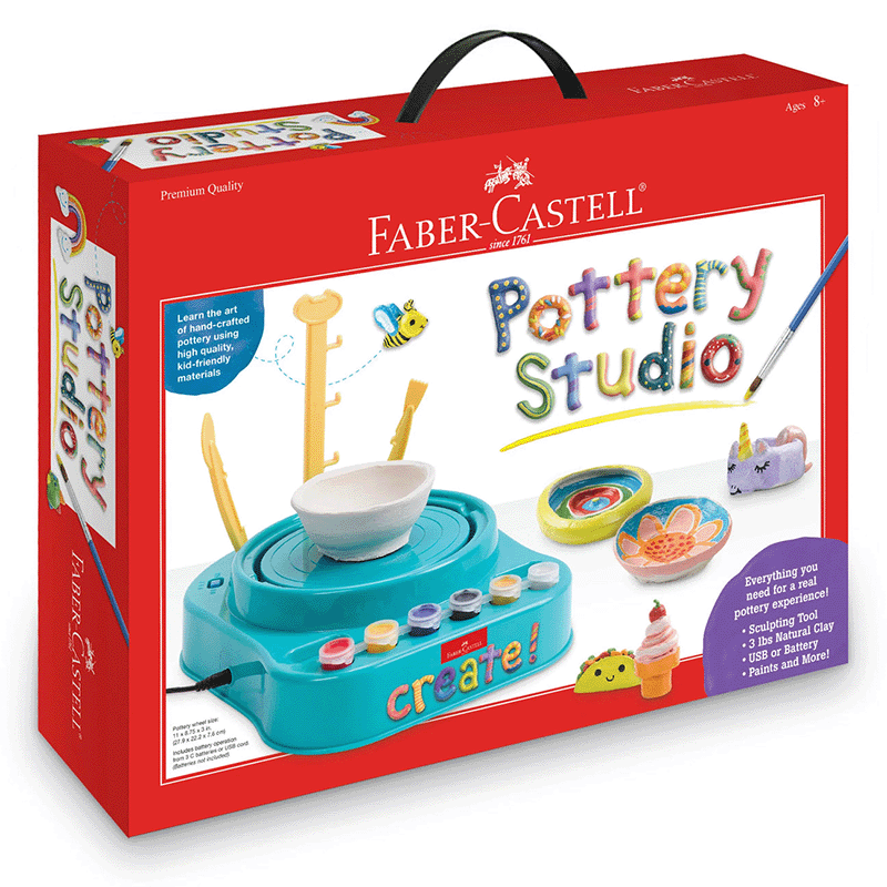 Faber-Castell Kids Pottery Studio