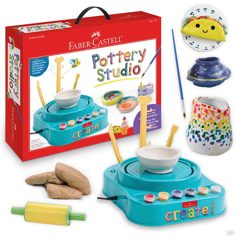 Faber-Castell Kids Pottery Studio