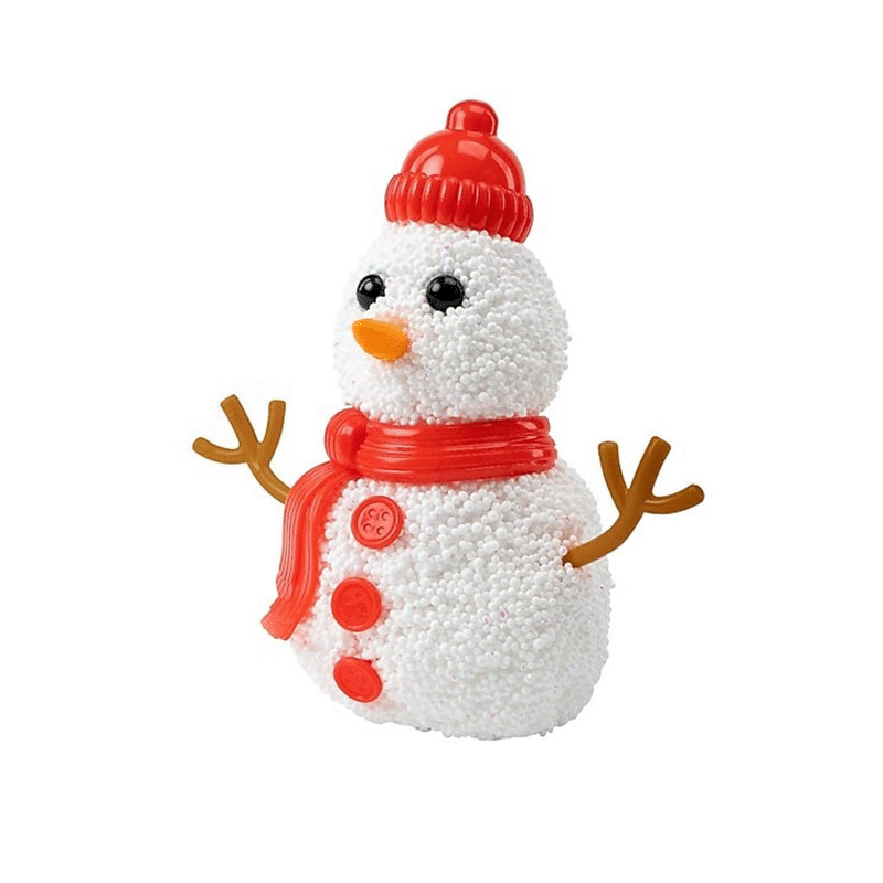 Educational Insights Playfoam® Build-A-Snowman (Assorted Colour)