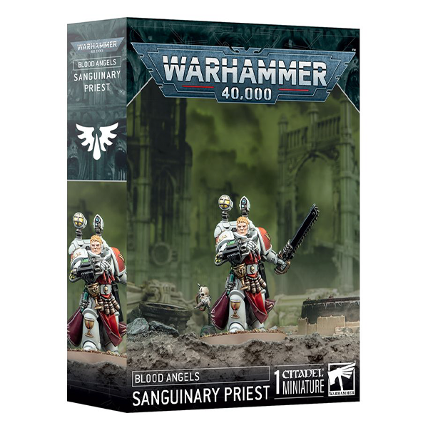 Warhammer 40,000: Blood Angels - Sanguinary Priest