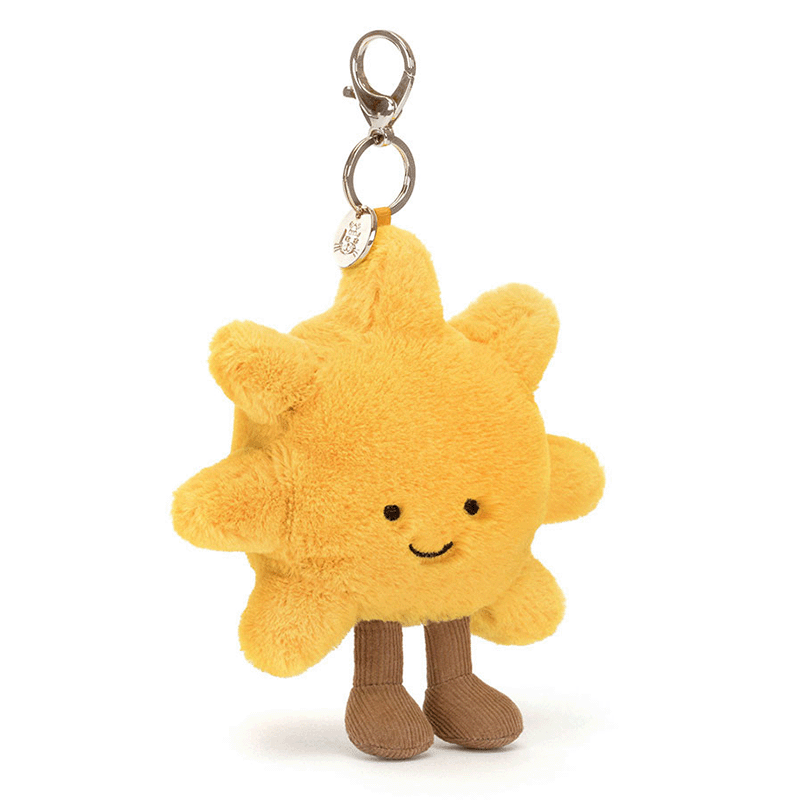 JellyCat Amuseables Sun Bag Charm