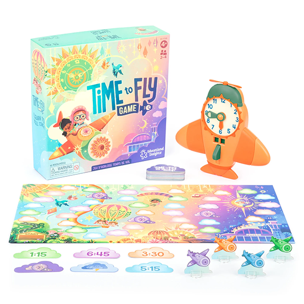 Educational Insights Time To Fly Board Game