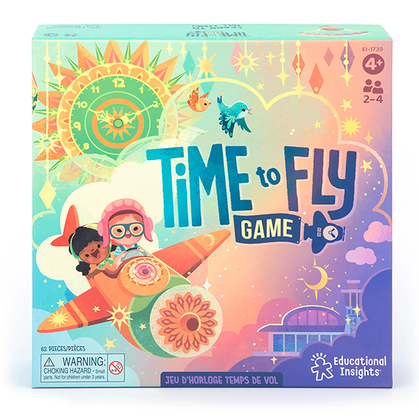 Educational Insights Time To Fly Board Game