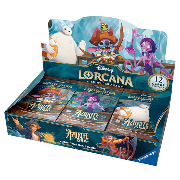 Disney Lorcana: Azurite Sea Booster Box