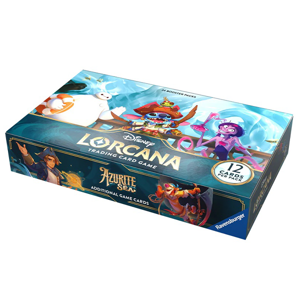 Disney Lorcana: Azurite Sea Booster Box