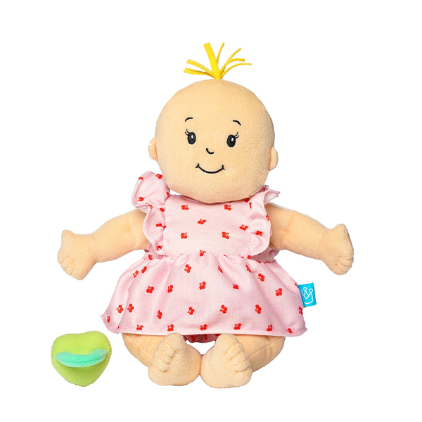 Manhattan Toy Baby Stella Peach Doll with Blonde Hair