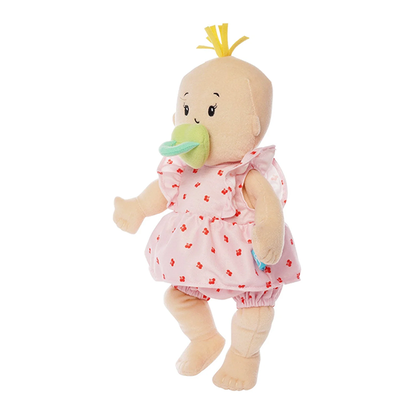 Manhattan Toy Baby Stella Peach Doll with Blonde Hair