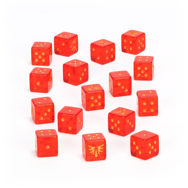 Warhammer 40,000: Blood Angels Dice