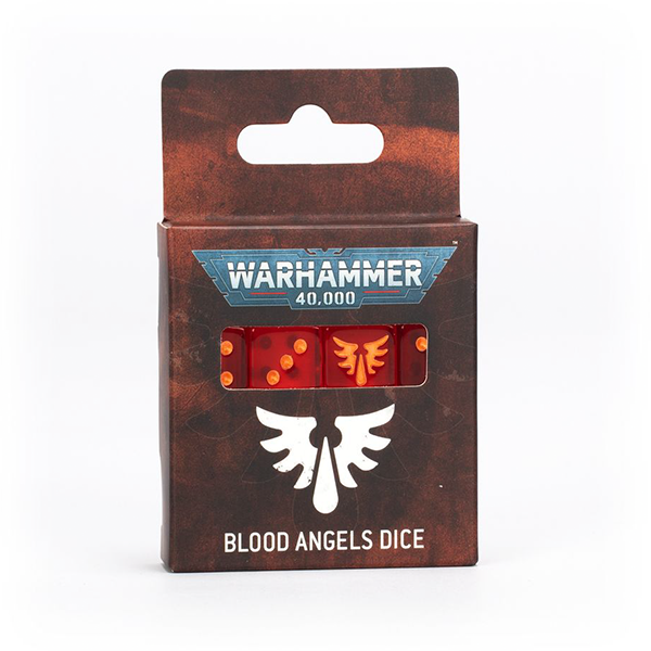 Warhammer 40,000: Blood Angels Dice