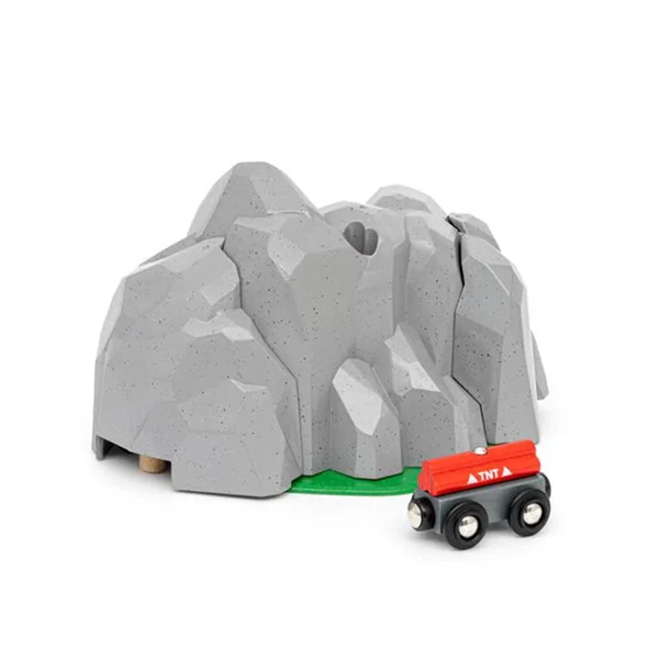 Brio World Dynamite Mountain Tunnel