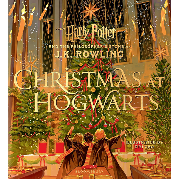 Christmas At Hogwarts Hardcover Book