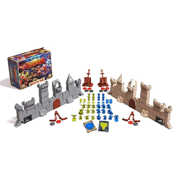 Crossbows & Catapults: Fortress War Game