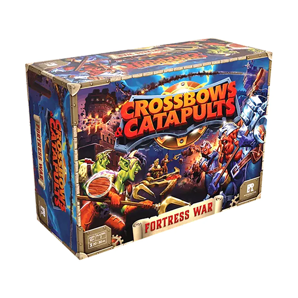 Crossbows & Catapults: Fortress War Game