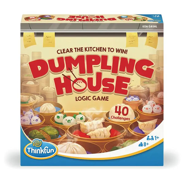 ThinkFun Dumpling House Puzzle Game