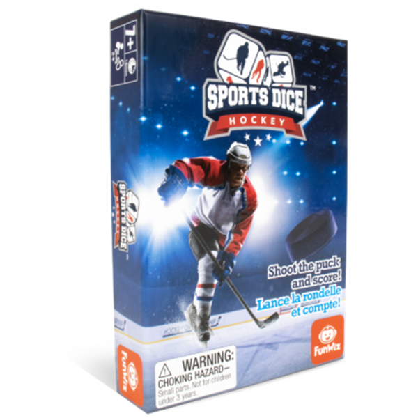 Foxmind Sports Dice - Hockey Board Game