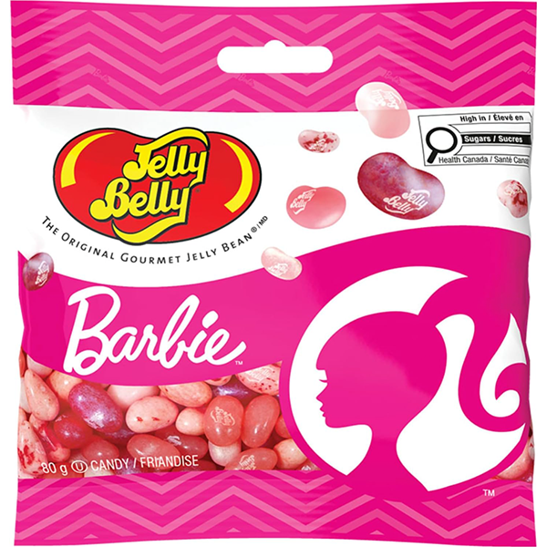 Jelly Belly Barbie Jelly Beans - 80g Bag