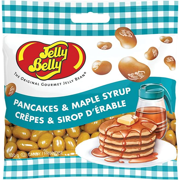 Jelly Belly Pancakes & Maple Syrup Jelly Beans - 100g Bag