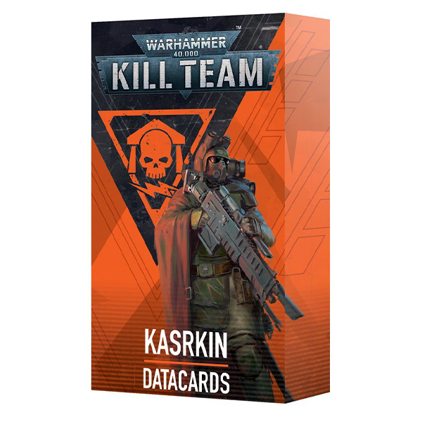 Warhammer 40,000 Kill Team: Kasrkin Data Cards (English)