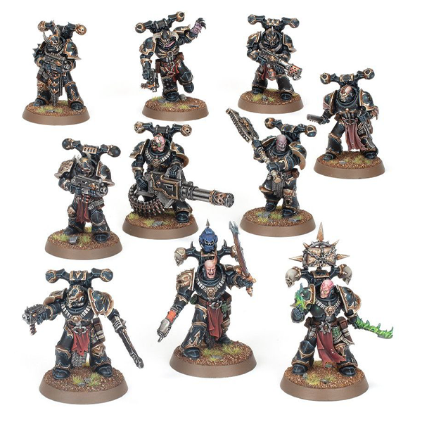 Warhammer 40,000 Kill Team: Legionaires