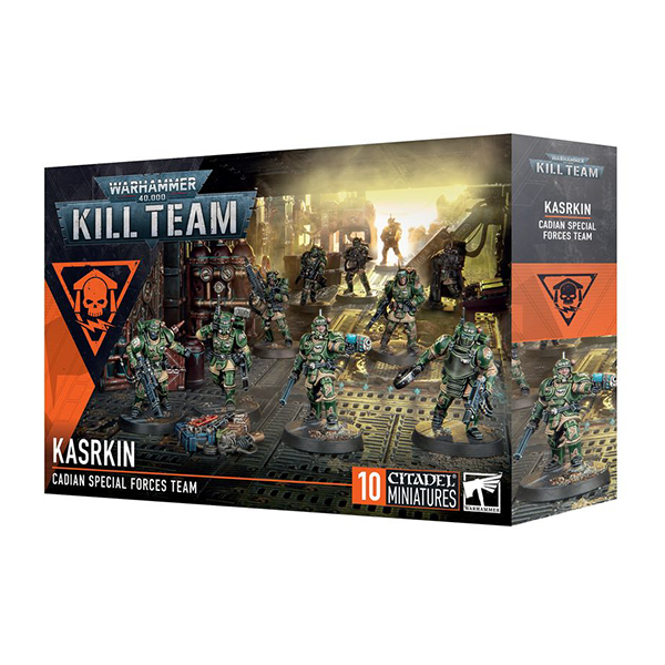 Warhammer 40,000 Kill Team: Kasrkin