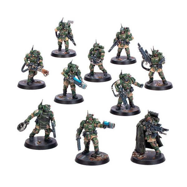 Warhammer 40,000 Kill Team: Kasrkin