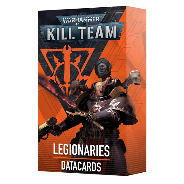 Warhammer 40,000 Kill Team: Legionaries Data Cards (English)