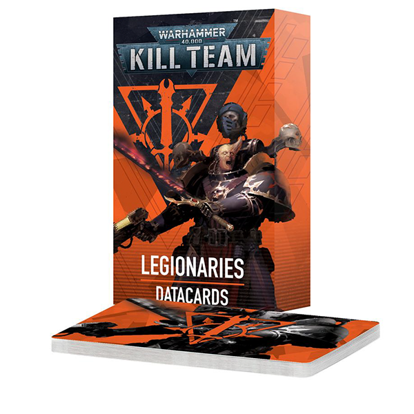 Warhammer 40,000 Kill Team: Legionaries Data Cards (English)