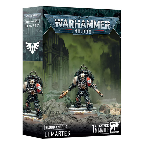 Warhammer 40,000: Blood Angels - Lemartes