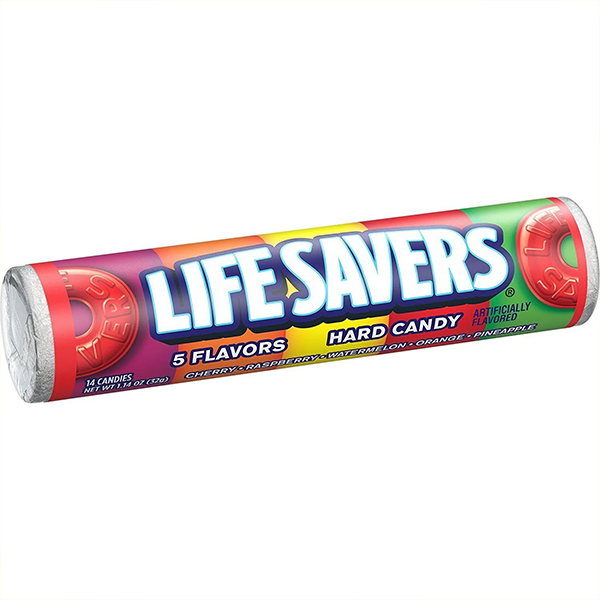 Lifesavers 5 Flavour Roll - 32g