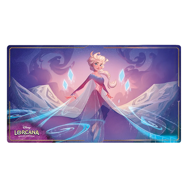 Disney Lorcana: Azurite Sea - Elsa Playmat