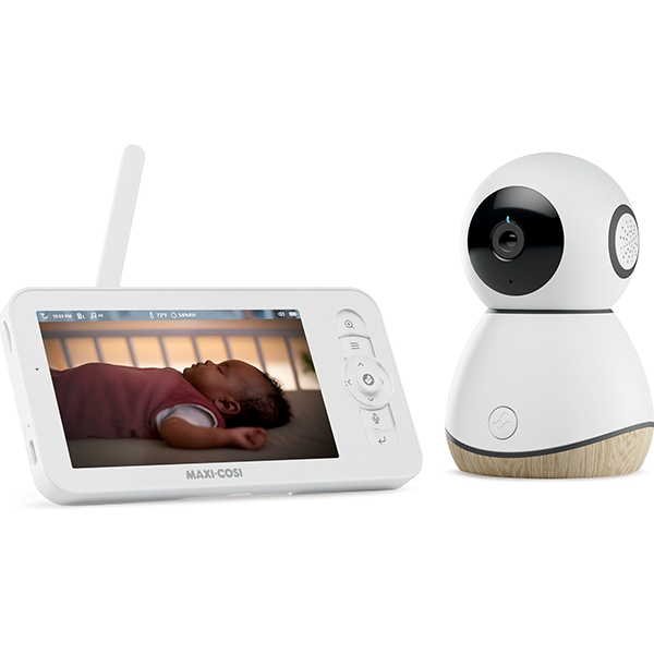 Maxi-Cosi See Pro 360° Baby Monitor & Parent Unit With CryAssist Technology