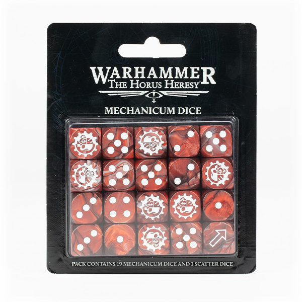 Warhammer: The Horus Heresy - Mechanicum Dice