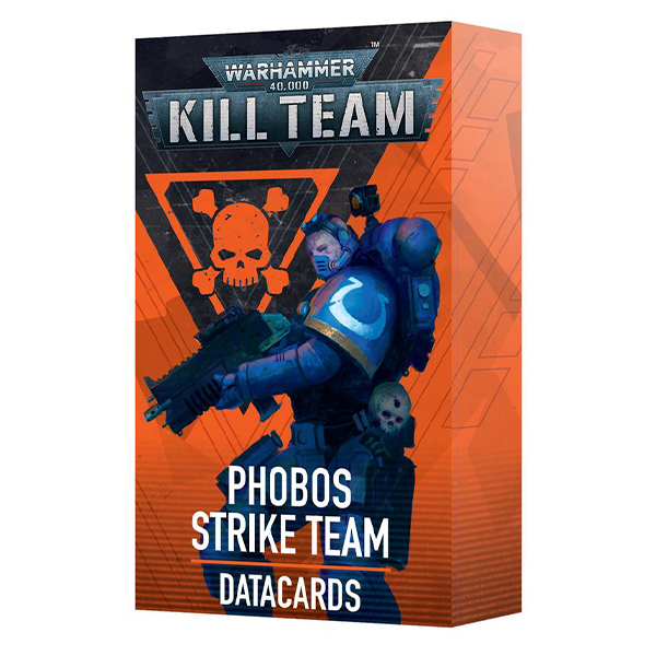 Warhammer 40,000 Kill Team: Phobos Strike Team Data Cards (English)