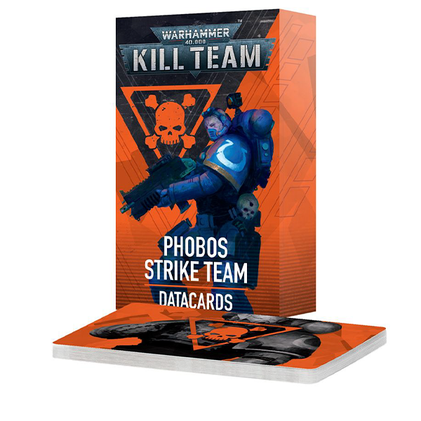 Warhammer 40,000 Kill Team: Phobos Strike Team Data Cards (English)